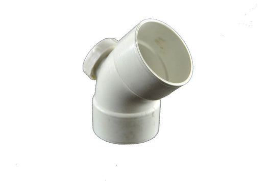 PVC Pipe Bends - SV 50MM X 45 IE