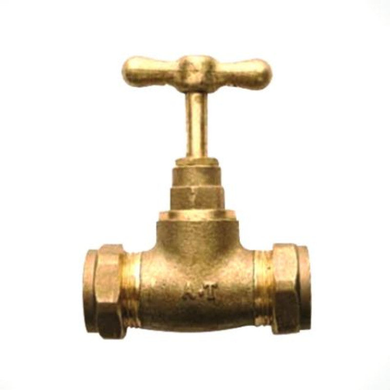 STOP CORK BRASS 15MM