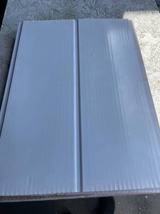 PVC Ceiling 300mmX3900mm - Gloss White (Grooved)