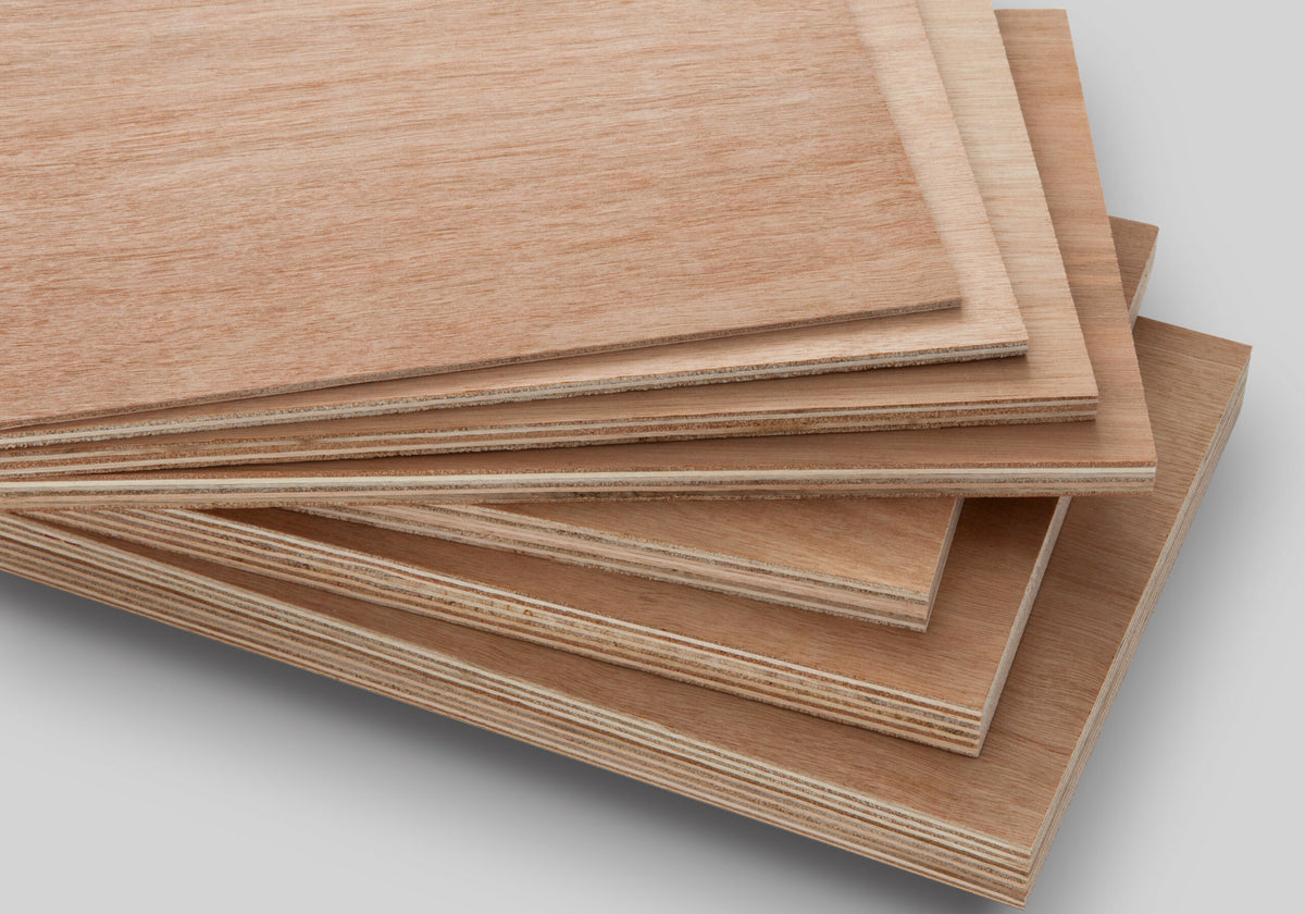 MDF and melamine boards