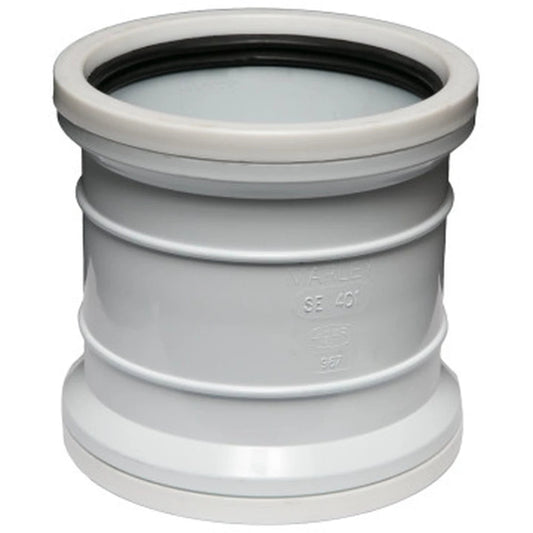 PVC Pipe Sockets - 110MM SV DOUBLE SOCKET