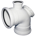 PVC Pipe Bends - 110MM X 90 IE VENT HORN BEND SV