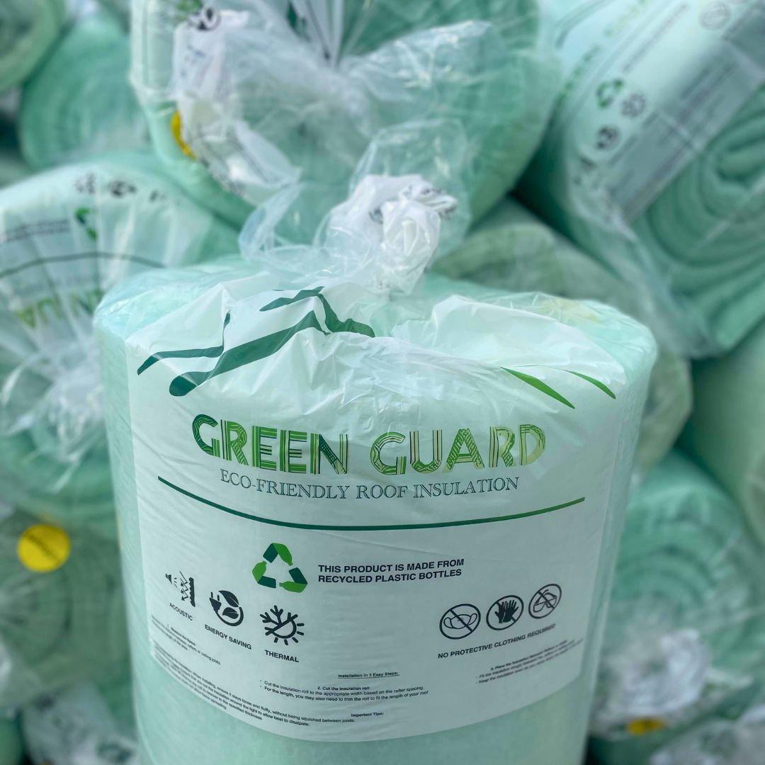 Insulation material rolls