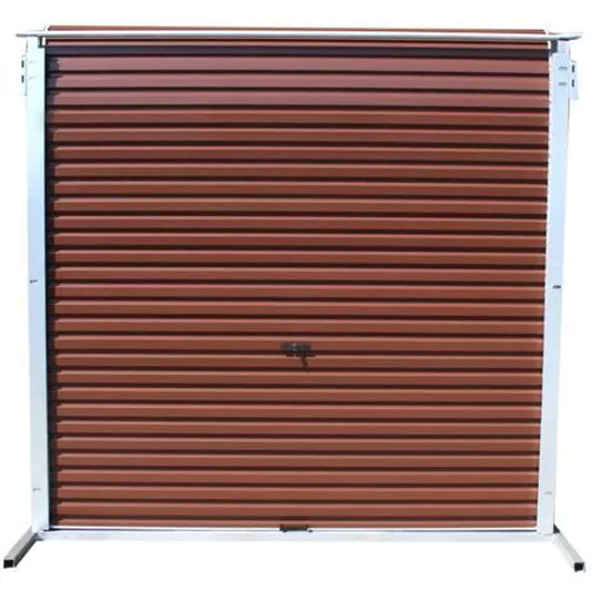 ECONO ROLL-UP DOOR 2440X2100 DLO RUSTIC BARK