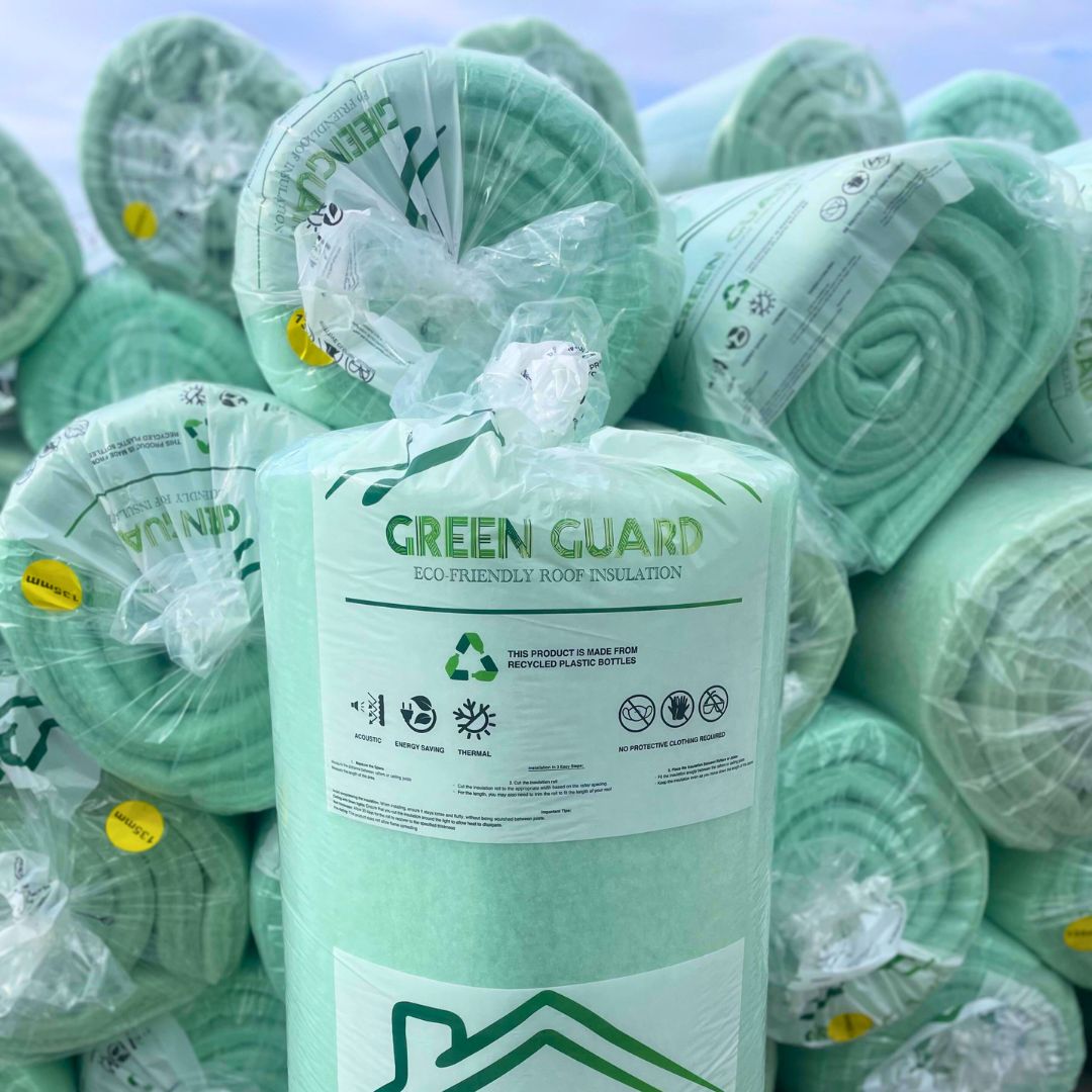 Thermal Insulation (Green Guard) – 135mm x 1.2m x 5m