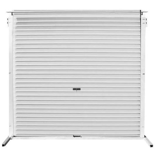 ECONO ROLL-UP DOOR 2440C2100 DLO SHOW WHITE