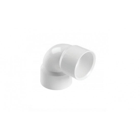 PVC Pipe Bends - 40MM X 90 DEG PLAIN