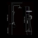 Stainless Steel Shower Mixer