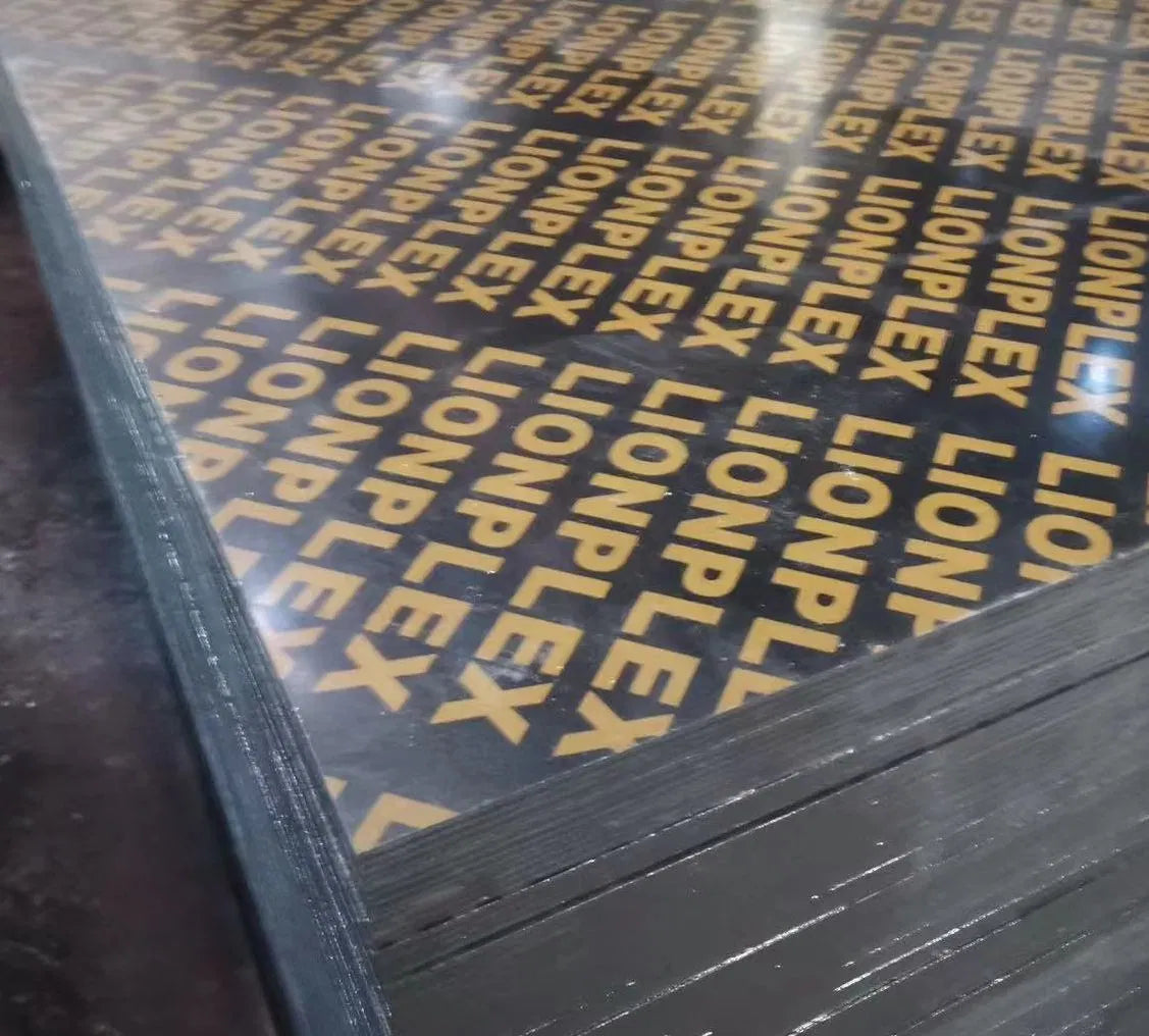 Film faced plywood sheets