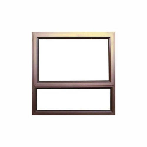 Aluminium Window Bronze 900 × 900 – 28mm Clear Glass