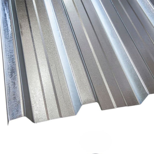 IBR Roof Sheets ALUZINC AZ80 0.4mm (Standard Lengths) - 6.6m
