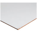 Masonite Board - 1220x2440mm - White Hardboard - 3mm
