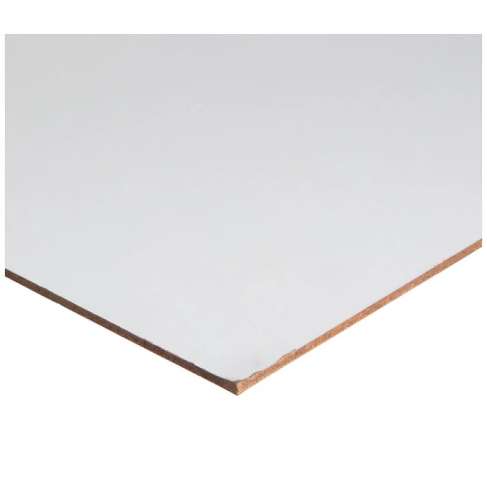 Masonite Board - 1220x2440mm - White Hardboard - 3mm