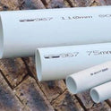 PVC Pipes - SV PIPE 50X6m PLAIN NEW SPEC / E-SPEC (WHITE)