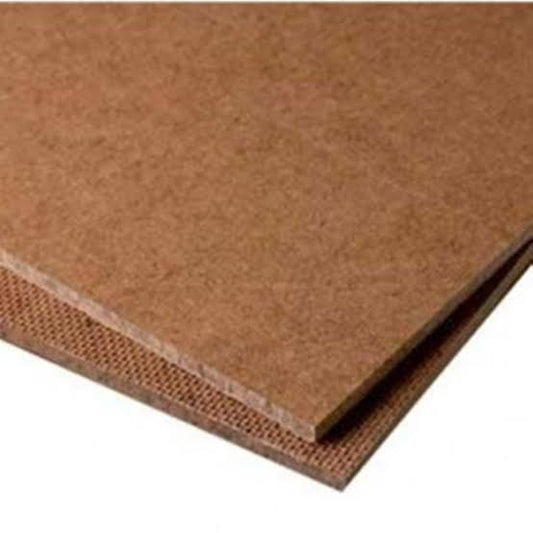 Brown Hardboard 3mm x 1.2 x 2.4