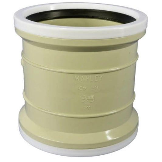 PVC Pipe Sockets - DOUBLE SOCKET UG