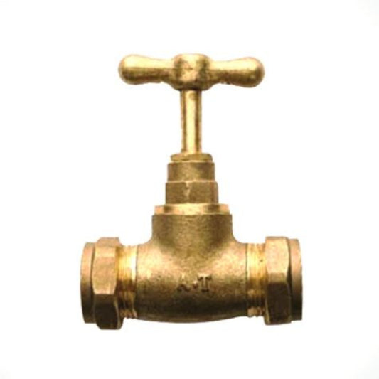 STOP CORK BRASS 15MM