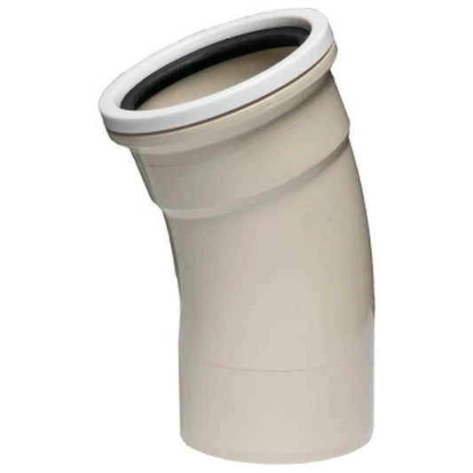 PVC Pipe Bends - PP 110MM X 22.5 PLAN BEND UG
