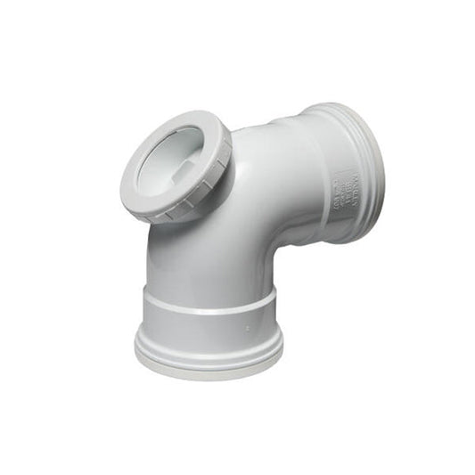 PVC Pipe Bends - PP 110MM X 90 IE BEND SV