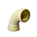 PVC Pipe Bends - PP 110MM X 90 PLAIN BEND UG