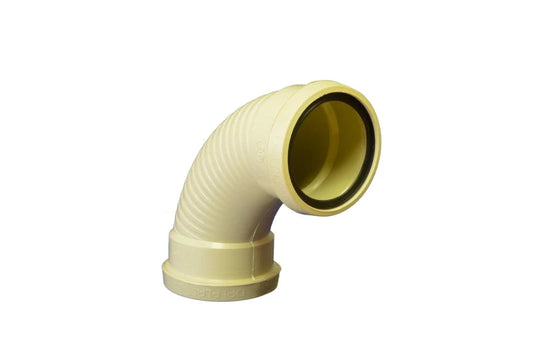PVC Pipe Bends - PP 110MM X 90 PLAIN BEND UG