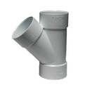 PVC Pipe Bends - SV 50MM X 45 PLAIN