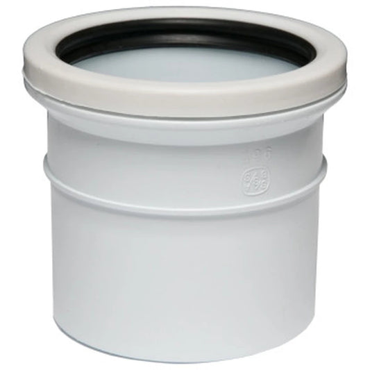 PVC Pipe Sockets - SINGLE SOCKET SV 110MM