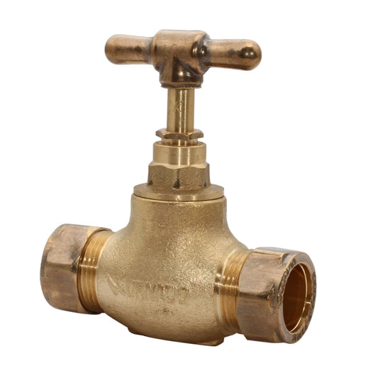 STOP CORK BRASS 22MM