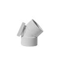 PVC Pipe Bends - SV 40MM X 45 IE
