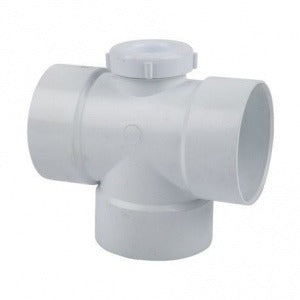 PVC Pipe Bends - SV 50MM X 90 IE