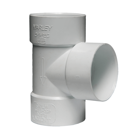 PVC Pipe Bends - SV 50MM X 90 PLAiN SV