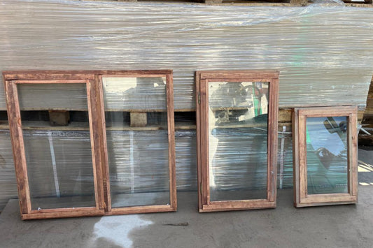 Wooden Windows - Double