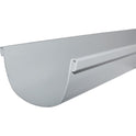 PVC Gutters - D-Shape 6m