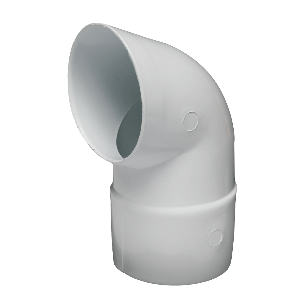 PVC Gutters Fittings D-Shape - Gutter Shoe