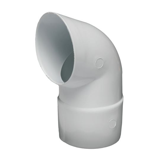 PVC Gutters Fittings D-Shape - Gutter Shoe