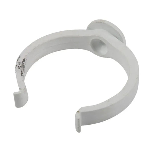 PVC Gutters Fittings D-Shape - Gutter Downpipe Clip