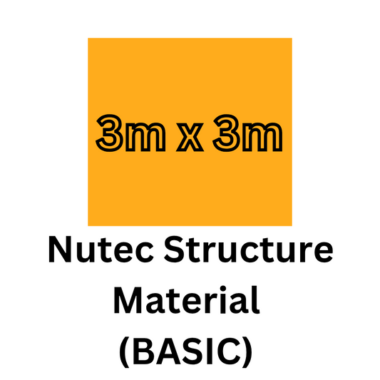 3mx3m Nutec Home Basic Materials Bundle