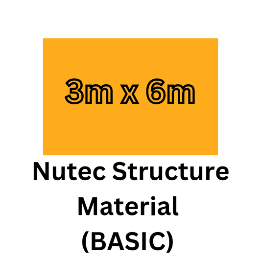 3mx6m Nutec Home Basic Materials Bundle