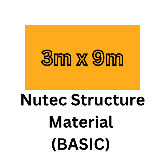 3mx9m Nutec Home Basic Materials Bundle