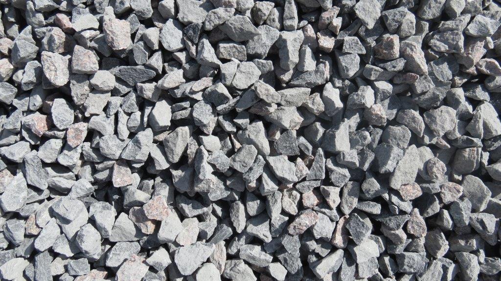 Crushed stone aggregate 13mm and 19mm